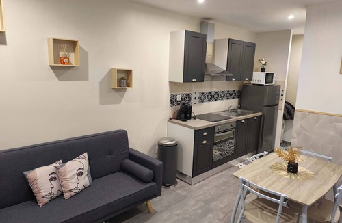 Charleville-Mezieres Apartment | Convenient Downtown Apartment with Parking