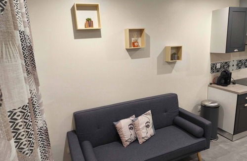 Charleville-Mezieres Apartment | Convenient Downtown Apartment with Parking