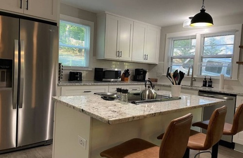 Winston - Salem House | Convenient & Freshly updated 3 bedroom 1 bath home
