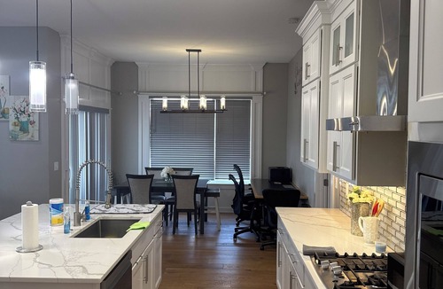 Waukee House | Convenient functional quiet 5 bedroom 3 bath home in Clive.