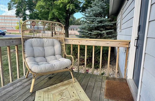 Flint House | Convenient Home Base Near Downtown + Hospitals