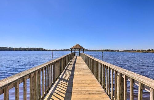 Jacksonville House | Convenient Jacksonville Home w/Yard & Patio!