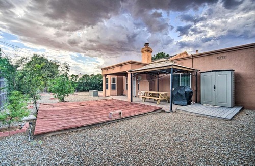 Las Cruces House | Convenient Las Cruces Home w/Patio & Grill!