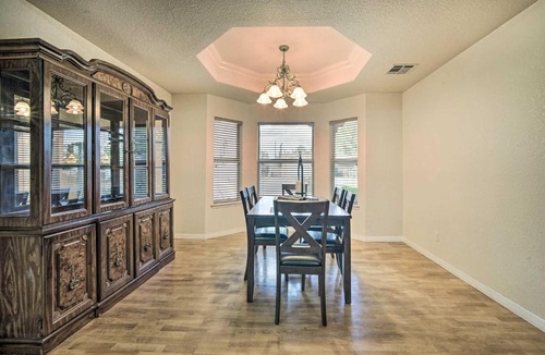 Las Cruces House | Convenient Las Cruces Home w/Patio & Grill!