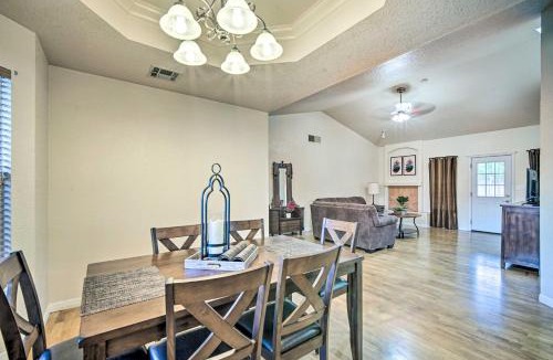 Las Cruces House | Convenient Las Cruces Home w/Patio & Grill!