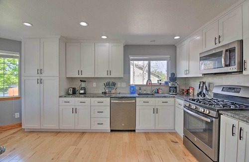 Frederick House | Convenient Longmont Home w/Hot Tub & Sauna!