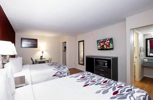 Houston Hotel | Convenient Room Ideal for Budget Travelers near Houston's Top Attractions