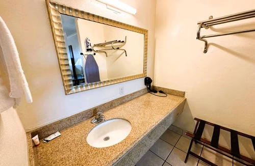 West San Antonio Hotel | Convenient Room in San Antonio with 2 Queen Beds, Microwave, and Fridge!