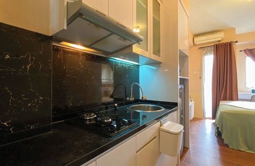 Cipulir Apartment | Convenient Studio Apartment At Pakubuwono Terrace