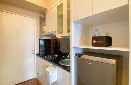 Cipulir Apartment | Convenient Studio Apartment At Pakubuwono Terrace