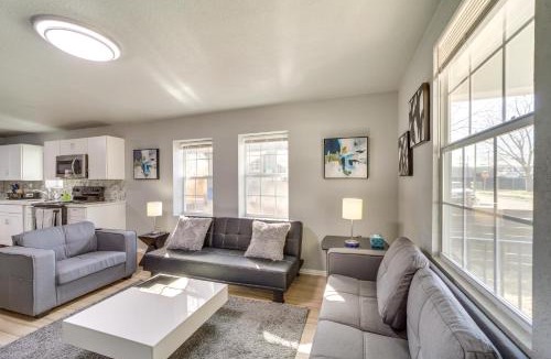Tulsa House | Convenient Tulsa Home - 2 Mi to Downtown!