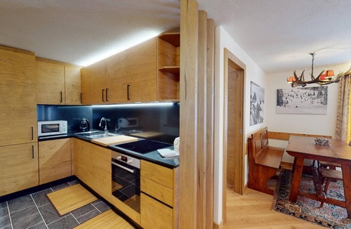 Celerina-Schlarigna Apartment | Conveniently located, charming flat in sunny Celerina.
