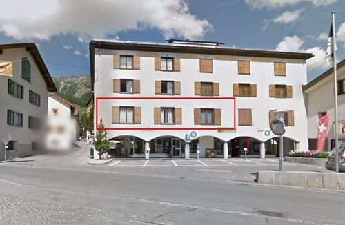 Celerina-Schlarigna Apartment | Conveniently located, charming flat in sunny Celerina.