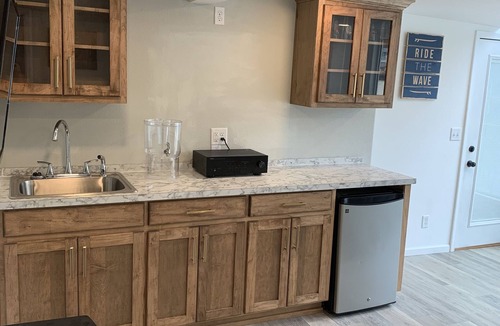 Sunrise Beach House | CONVENIENTLY LOCATED, recently remodeled private lake home in Sunrise Beach!