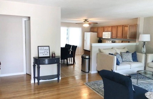 Traverse City House | Conveniently Located Cape Cod in TC, Sleeps 6