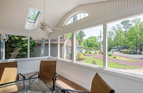 Bethany Beach House | Conveniently-located, bright and spacious SFH In Bethany West