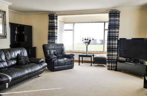 Southerness Cottage | Conveniently located just 500 yards from the sandy beach.