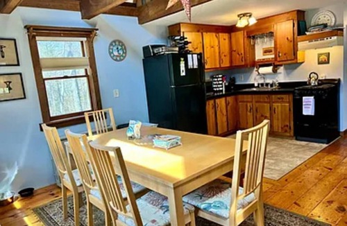 Cape Neddick House | Conveniently located home within a short drive to both York Beach and Ogunquit.