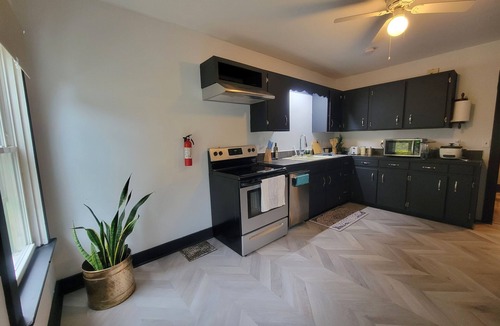 Town of Milo Cottage | Conveniently located near main street w/L2 EV charging facility