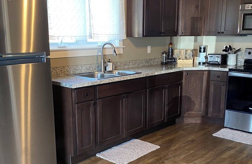 Ellensburg House | Conveniently located house w/ space and electrical RV hookup.