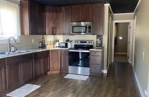 Ellensburg House | Conveniently located house w/ space and electrical RV hookup.