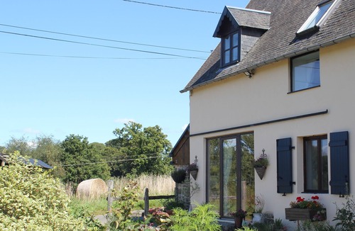 Saint-Brice-de-Landelles House | Converted Barn Nestled In The Countryside