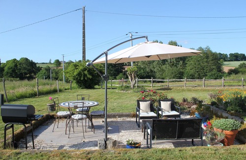 Saint-Brice-de-Landelles House | Converted Barn Nestled In The Countryside