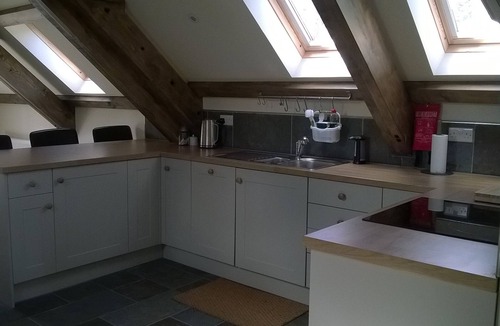 Crymych House | Converted Barn In Pembrokeshire National Park. Upside Down Layout.