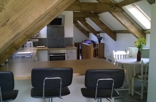 Crymych House | Converted Barn In Pembrokeshire National Park. Upside Down Layout.