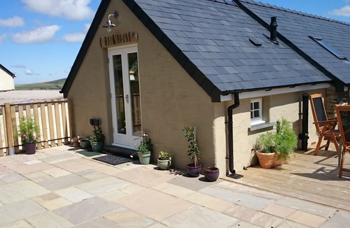 Crymych House | Converted Barn In Pembrokeshire National Park. Upside Down Layout.