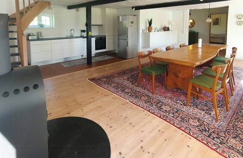 Hadsund House | Converted factory from 1950 with its own forest