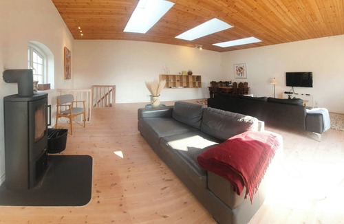 Hadsund House | Converted factory from 1950 with its own forest