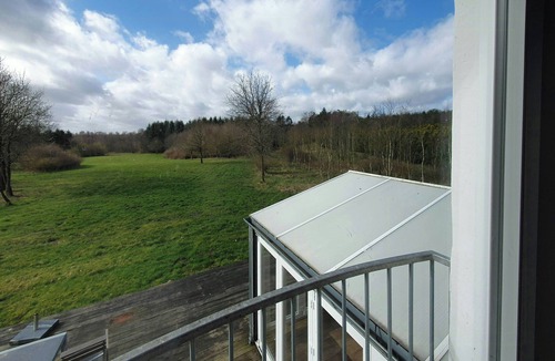 Hadsund House | Converted factory from 1950 with its own forest