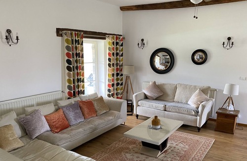 Dompierre-les-Eglises House | Converted barn in rolling countryside with pool and spa.