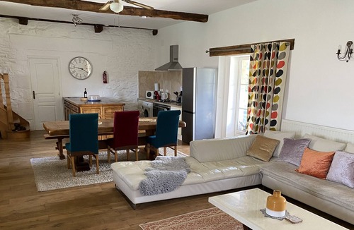 Dompierre-les-Eglises House | Converted barn in rolling countryside with pool and spa.