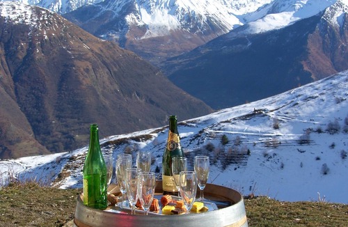 Grust House | Converted mountain barn with exceptional view