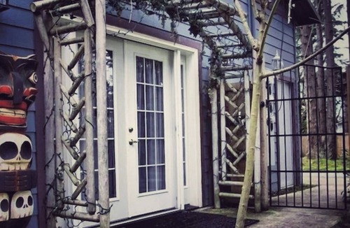 Port Angeles House | Converted Pole Barn Near Beach Becomes Luxury Destination