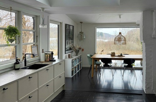 Buresø House | Converted scout house by Buresø lake and forest