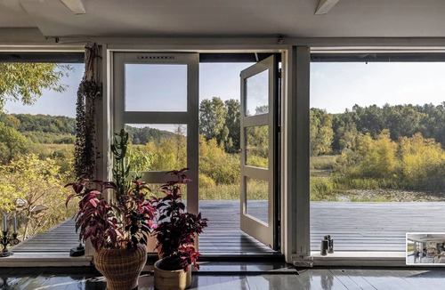 Buresø House | Converted scout house by Buresø lake and forest