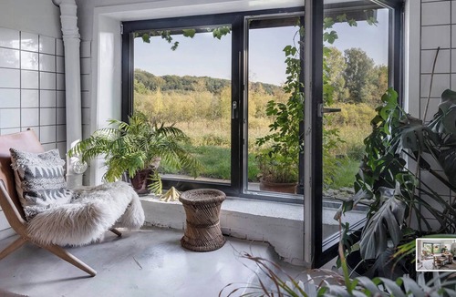 Buresø House | Converted scout house by Buresø lake and forest
