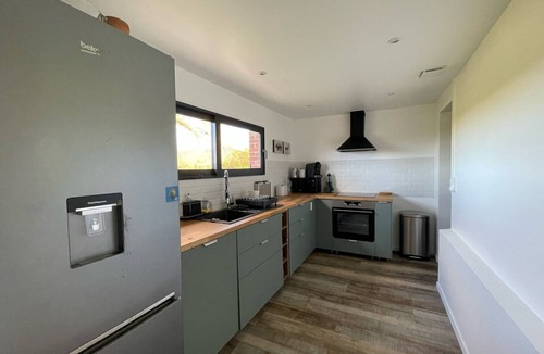 Auberville-la-Manuel House | Convivial house with character 3 km from the sea