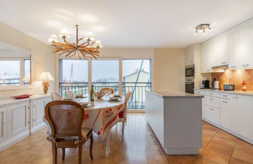 Bouveret Apartment | Cook P1/2 by Interhome