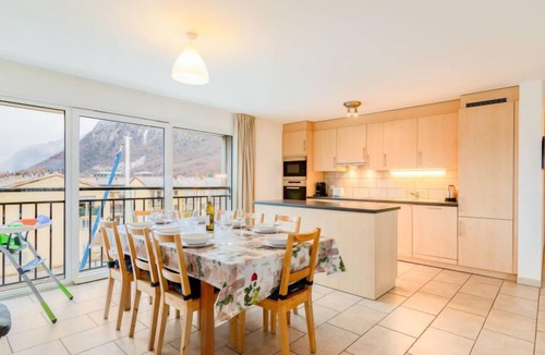 Bouveret Apartment | Cook P1/3 by Interhome