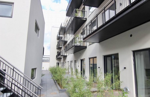 København N Apartment | Cool 1-bed w new Yorker Vibes and Private Terrace