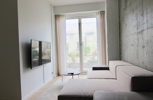 København N Apartment | Cool 1-bed w new Yorker Vibes and Private Terrace
