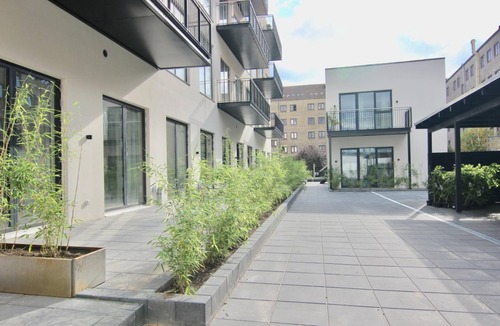 København N Apartment | Cool 1-bed w new Yorker Vibes and Private Terrace