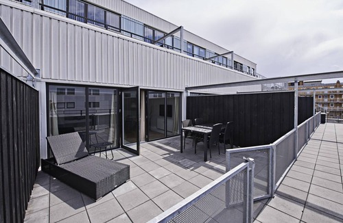 Valby Apartment | Cool 1-bed With Private Terrace