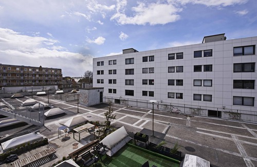 Valby Apartment | Cool 1-bed With Private Terrace