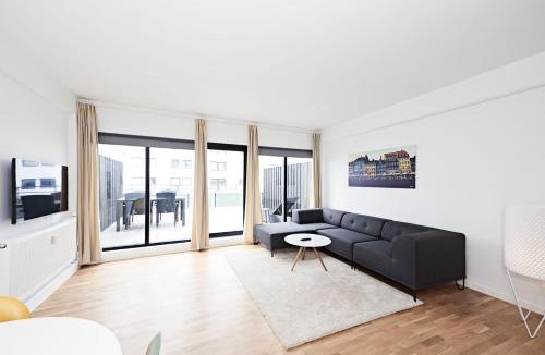 Valby Apartment | Cool 1-BR apartment with a private terrace - 28