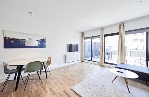 Valby Apartment | Cool 1-BR apartment with a private terrace - 28